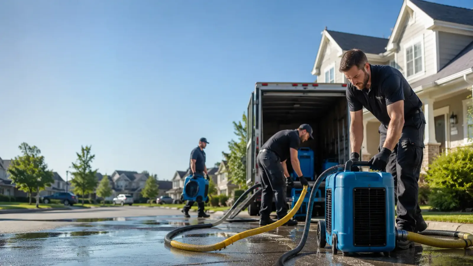 Water Damage Mitigation in Centerton, AR